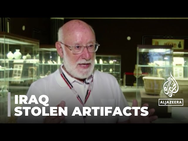 Restoring Iraq's history: Thousands of stolen artifacts back on display