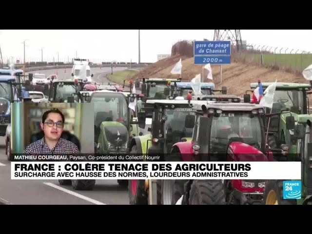 Colère des agriculteurs : "C'est une crise du système agricole et alimentaire" • FRAN