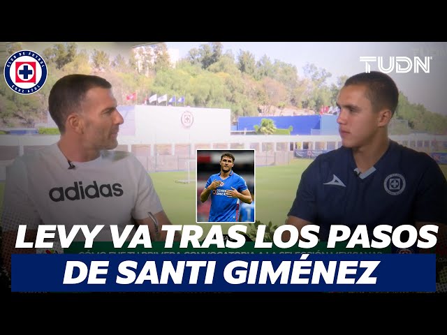 ¡MATEO LEVY: joya de CRUZ AZUL, juega para MÉXICO y se inspira en SANTIAGO GIMÉNEZ! | TUDN
