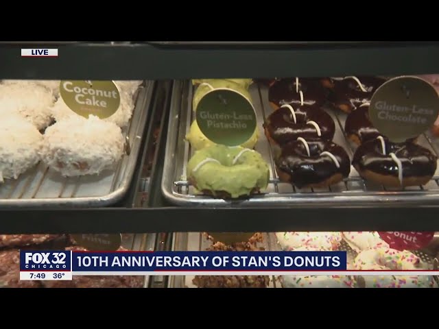 ⁣Stan's Donuts celebrates 10 years of business