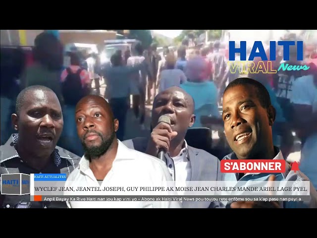 Flash! Wyclef Jean fè Gro Revelasyon Sou Peyi Haiti daprè Atis la Anpil San pral Koule nan Peyi a