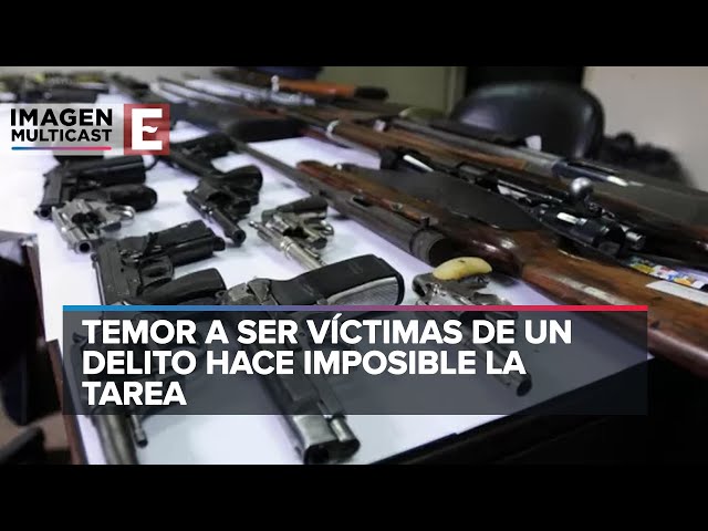 Mexicanos ya no acopian armas por el poco dinero que dan a cambio