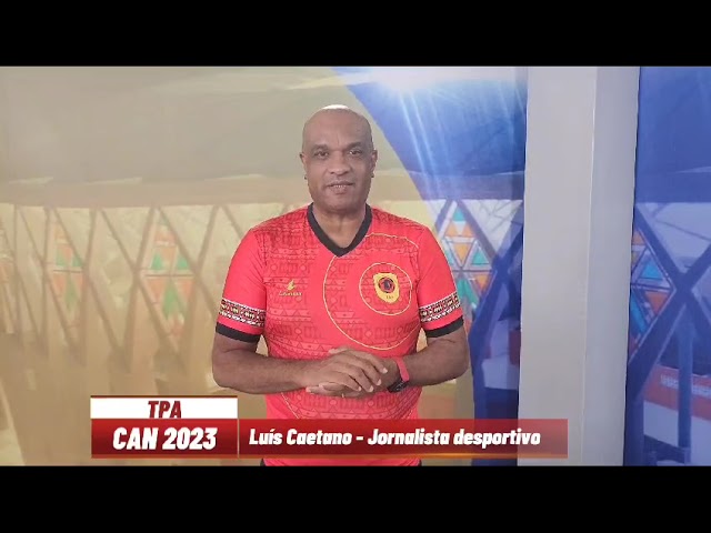 CAN 2023, fortes emoções a partir das 18h00, Angola vs Namíbia na TPA 1 e 2