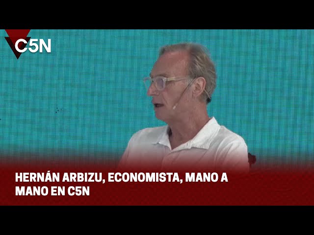 HERNÁN ARBIZU, MANO a MANO en C5N