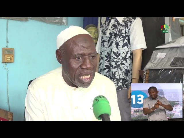 El Hadj Soualio KONATE est une réussite dans le domaine de la couture et un exemple d'intégrati