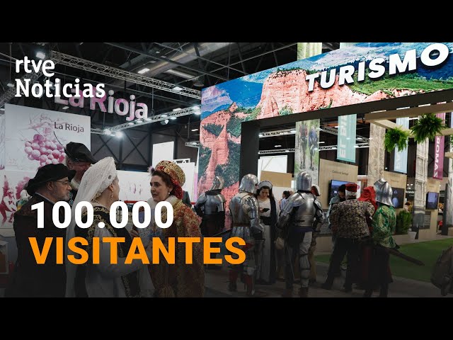 FITUR 2024: La FERIA INTERNACIONAL del TURISMO ABRE sus PUERTAS al PÚBLICO | RTVE Noticias