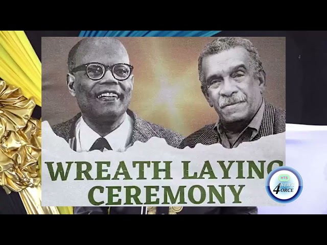 NOBEL LAUREATE WREATH LAYING CEREMONY 2024