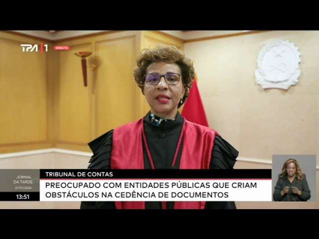 Tribunal de contas preocupado com entidades públicas que criam obstáculos na cedência de document