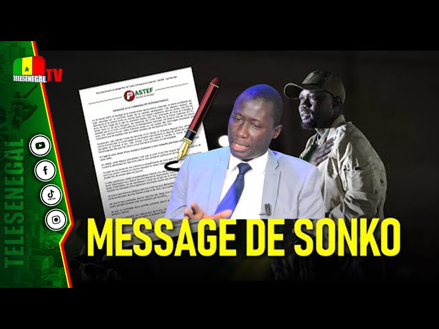 Révélation fracassante de Dame Mbodj Sur La Stratégie D'Ousmane Sonko "ki dou nit té am lo