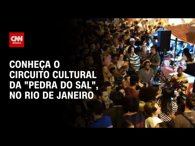 Conheça o circuito cultural da "Pedra do Sal", no Rio | AGORA CNN