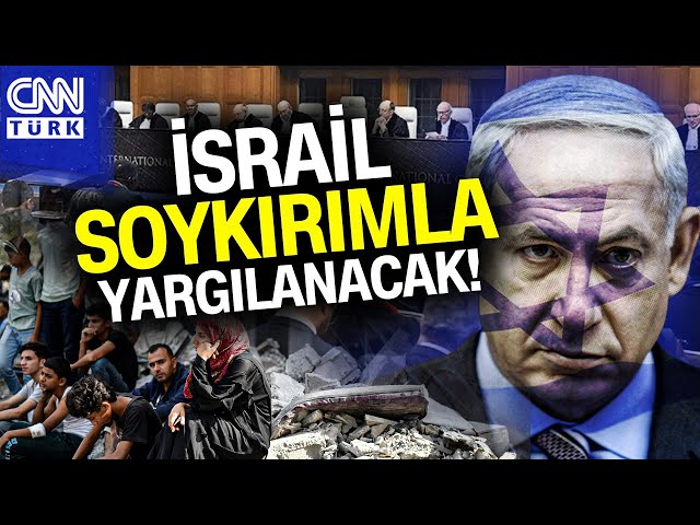 İsrail'in Talebine Ret! İsrail Soykırımla Yargılanacak! #Haber