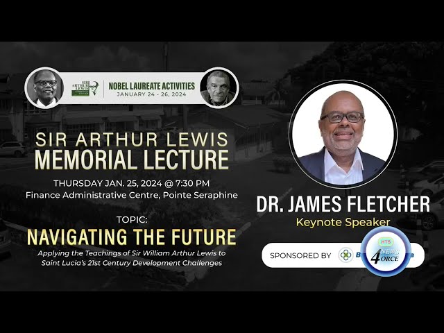 DR. FLETCHER REVISITS LEWIS'S LEGACY: DIVERSIFICATION, EDUCATION KEY TO FUTURE GROWTH