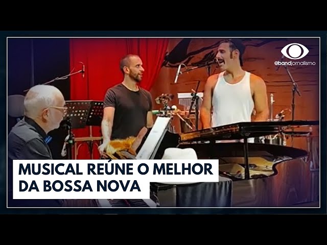 Bossa nova cabaret: musical volta aos palcos | Jornal da Noite