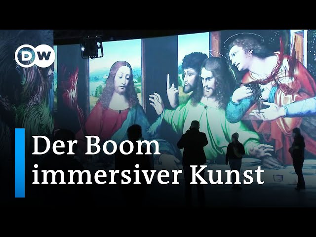 Was hinter dem Hype um immersive Kunst steckt | Shift