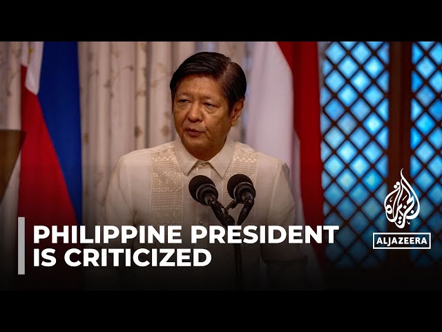 Philippine president faces backlash: Helicopter ride to concert draws public ire