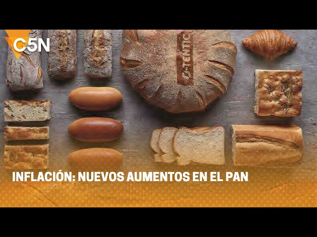 INFLACIÓN: NUEVOS AUMENTOS en el PAN