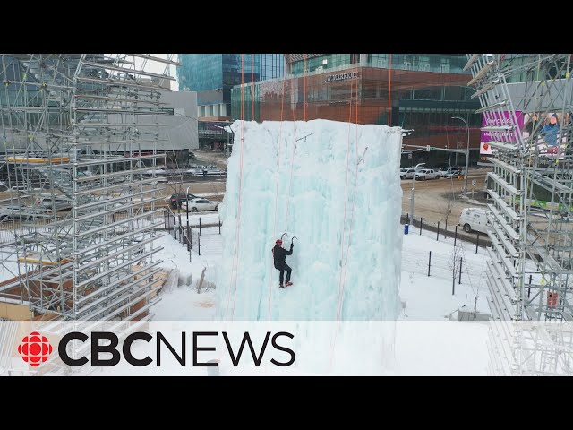 Ice Climbing World Championships coming to Edmonton