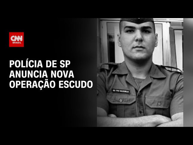 Polícia anuncia nova Operação Escudo no litoral de SP | AGORA CNN