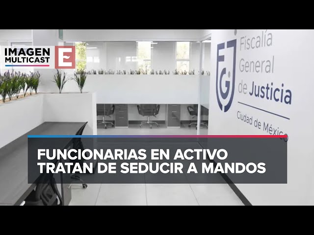 Detectan presunta red de extorsionadores contra funcionarios de la Fiscalía de la CDMX