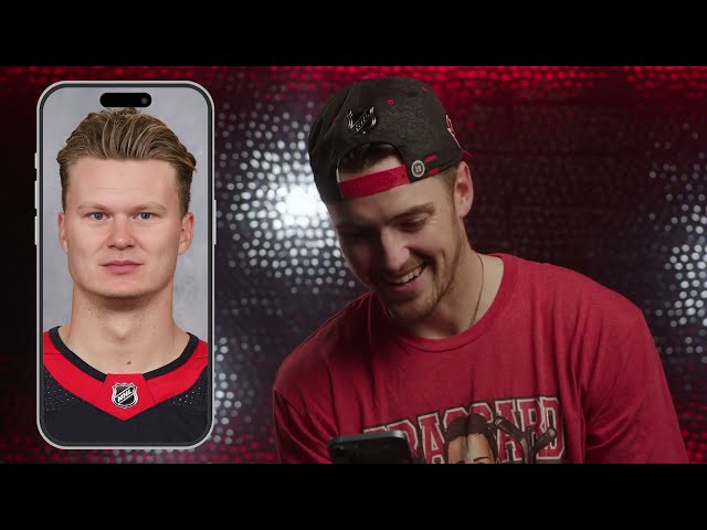 Ottawa Senators Guess A.I. Face Mashups