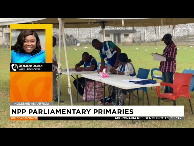 NPP Parliamentary Primaries: Update from Correspondents Across The Country - Adom TV (27-1-24)