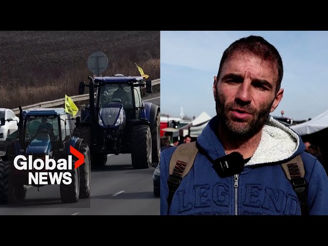 "The suffering has to stop": French farmers hold memorial ceremony, protests across France