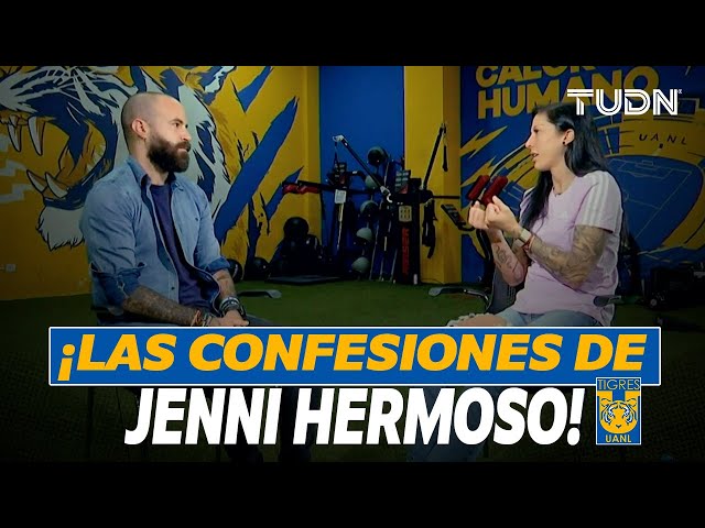 ¡JENNI HERMOSO HABLÓ DE TODO: El Mundial, su amor por MÉXICO, la Liga MX Femenil y más! | TUDN