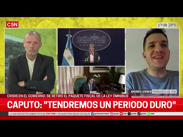 ANDRËS LERNER: ¨El ANCLA del programa ECONÓMICO del GOBIERNO es un SIGNO de PREGUNTA¨