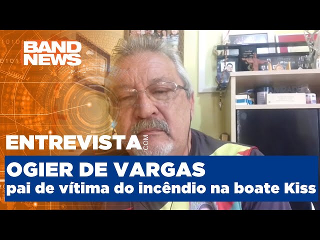 Pai de vítima da Boate Kiss fala sobre 11 anos do caso | BandNews TV