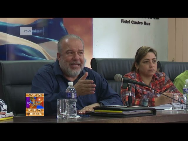 Primer Ministro de Cuba recorrió objetivos económicos y sociales en Matanzas