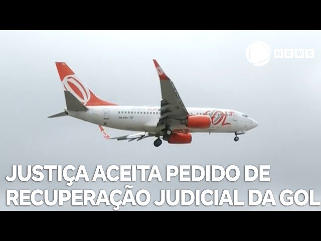 Justiça dos EUA aceita pedido de recuperação judicial da Gol