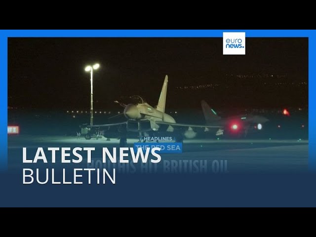 Latest news bulletin | January 27th – Evening