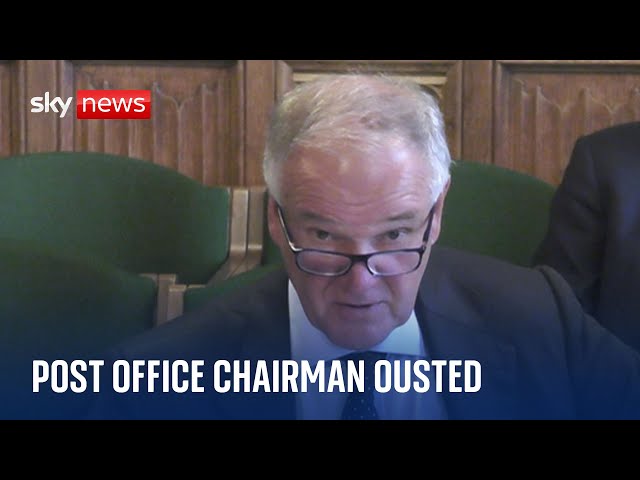 Post Office chairman ousted amid row with government