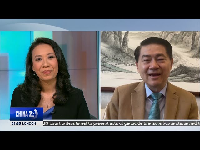 Huiyao Wang on the 60th anniversary of China-France relations