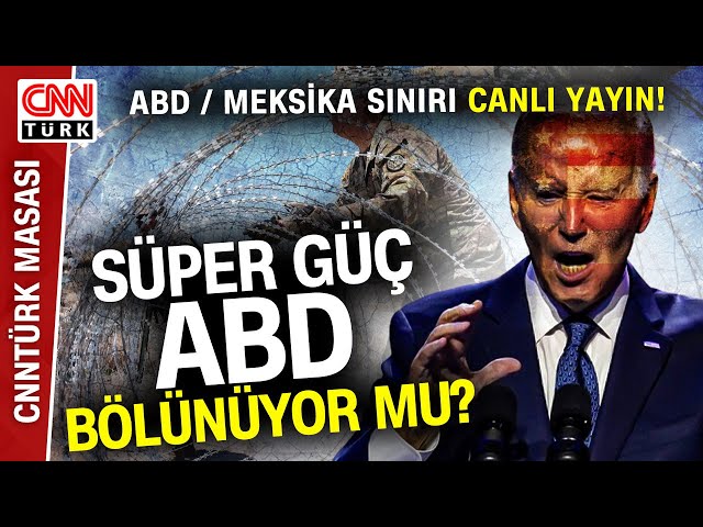 ABD İç Savaşın Eşiğinde Mi? Yunus Paksoy'dan "Dikenli Tel" Krizine İlişkin Kritik Bil