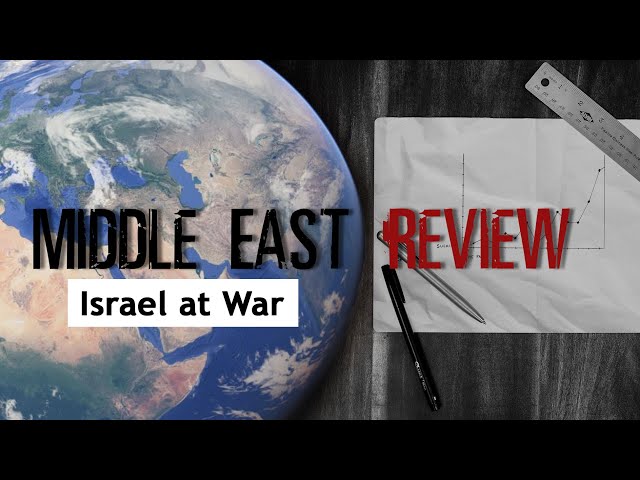 TV7 Middle East Review – Israel At War, Analyzing January 2024