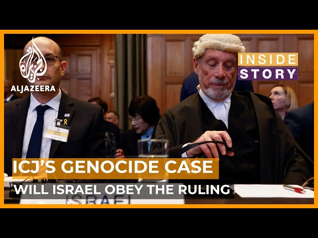 Will Israel obey the ruling of the UN's top court? | Inside Story