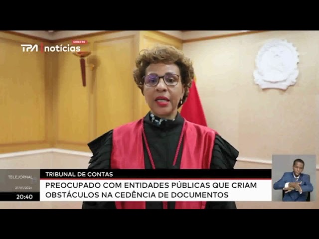 Tribunal de contas -Preocupado com entidades públicas que criam obstáculos na cedência de documentos