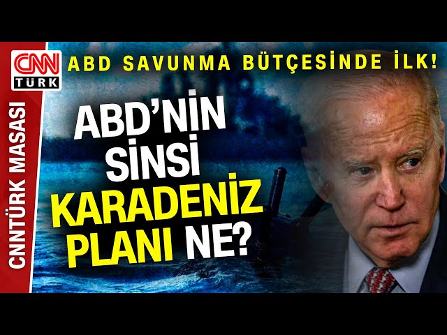 ABD Karadeniz'de Ne Planlıyor? Özay Şendir: "ABD Karadeniz'e Pis Gözlerini Çevirdi!&q