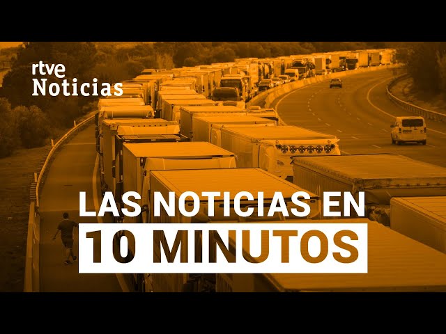 Las noticias del SÁBADO 27 de ENERO en 10 minutos | RTVE Noticias