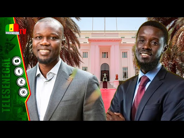 Diomaye et Sonko enregistrent deux renforts d'envergure en 48h un grand leader rejoindra bientô