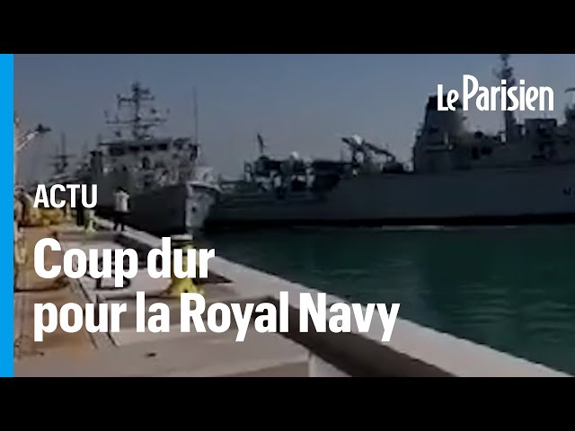 Collision entre navires de la Royal Navy : un « câblage défectueux » aurait inversé les commandes