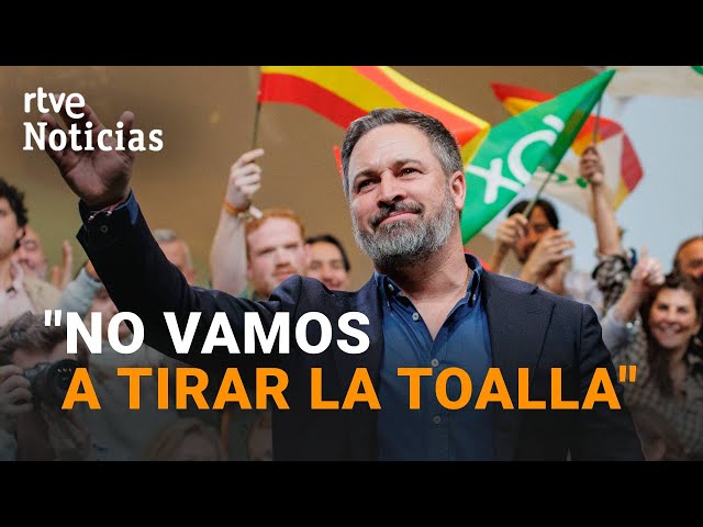 SANTIAGO ABASCAL es REELEGIDO PRESIDENTE de VOX HASTA 2028 | RTVE Noticias