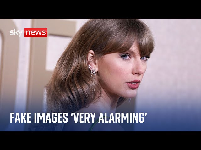 Taylor Swift: Sexually explicit fake images of popstar 'very alarming' - White House