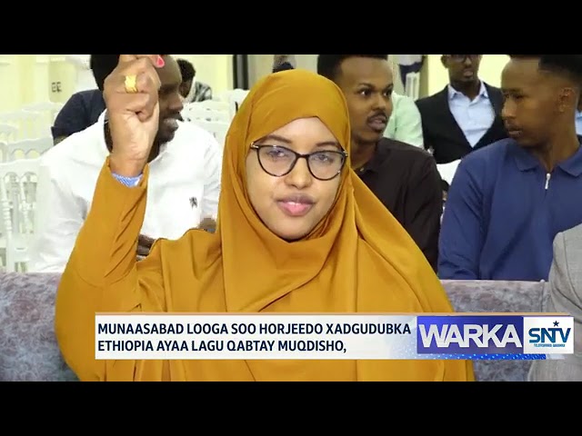 WARKA HABEEN EE Telefishinka Qaranka Soomaaliyeed 27.01.2024