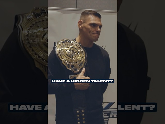 WWE Superstars Share Their Hidden Talents 