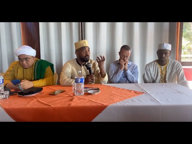 EN DIRECT : Conférence  "Wutru Watru" L’identité culturelle et religieuse avec Dr Mohamed 