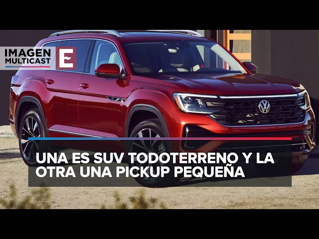 Un vistazo al Volkswagen Teramont Peak 2024 y Saveiro 2024