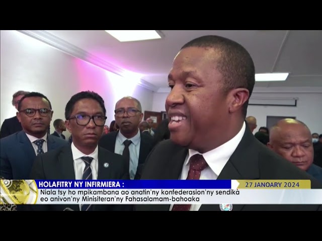 NY VAOVAO DU 27 JANVIER 2024 BY TV PLUS MADAGASCAR