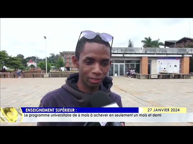 LE JOURNAL DU 27 JANVIER 2024 BY TV PLUS MADAGASCAR